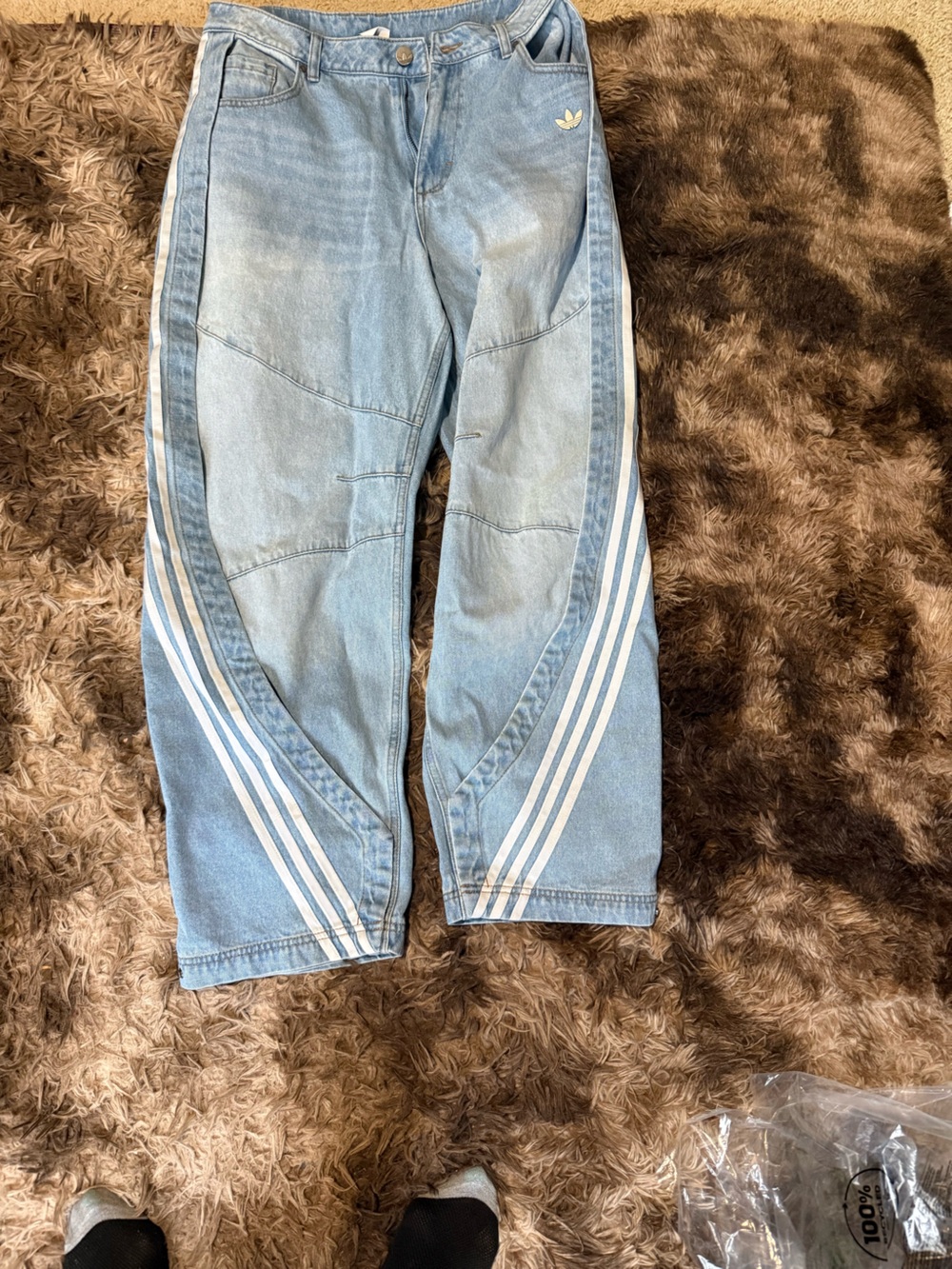 Adidas Originals Light Blue Adilenium 5.0 with Three-Stripes - Picture 2 of 4